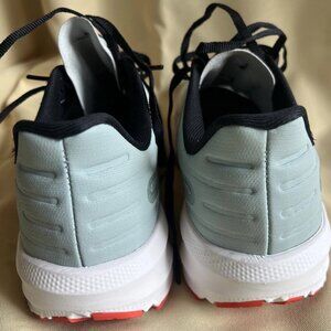 Brooks Launch 9 Men's Road Running Shoes Red and Grey Sz 8.5 D Med